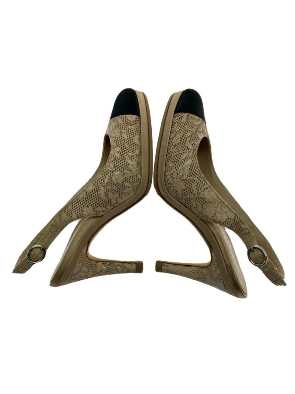 Chanel Ring Back Strap Sandals - Picture 8 of 10